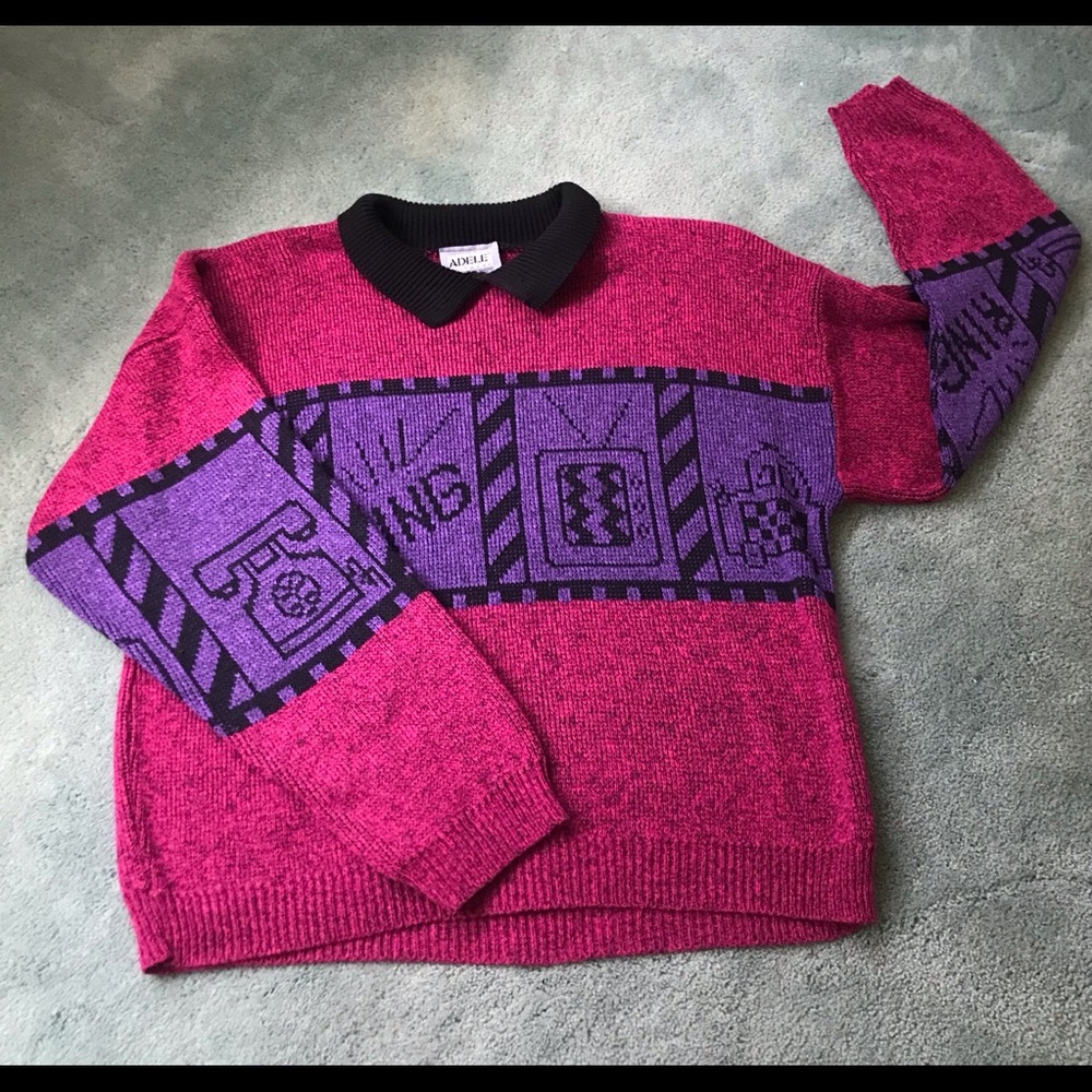 Vintage Adele Knitwear